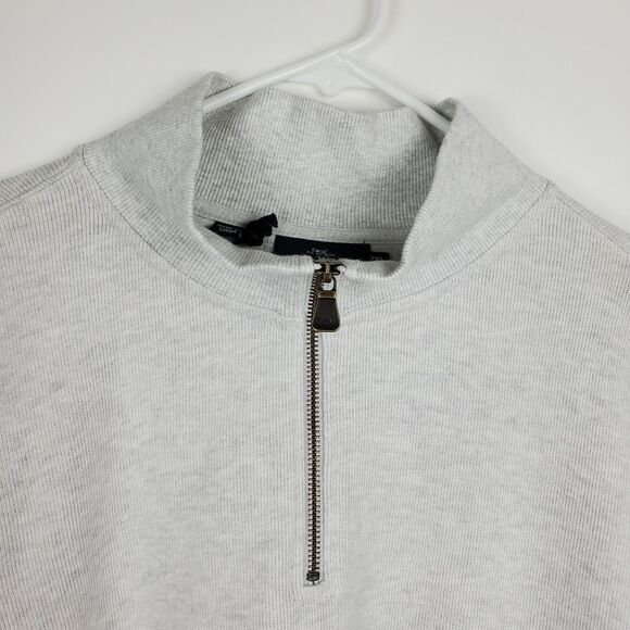 RODD & GUNN Merrick Bay 1/4 Zip Sweater Pullover Sweatshirt Mock Neck Ribbed - Picture 3 of 7